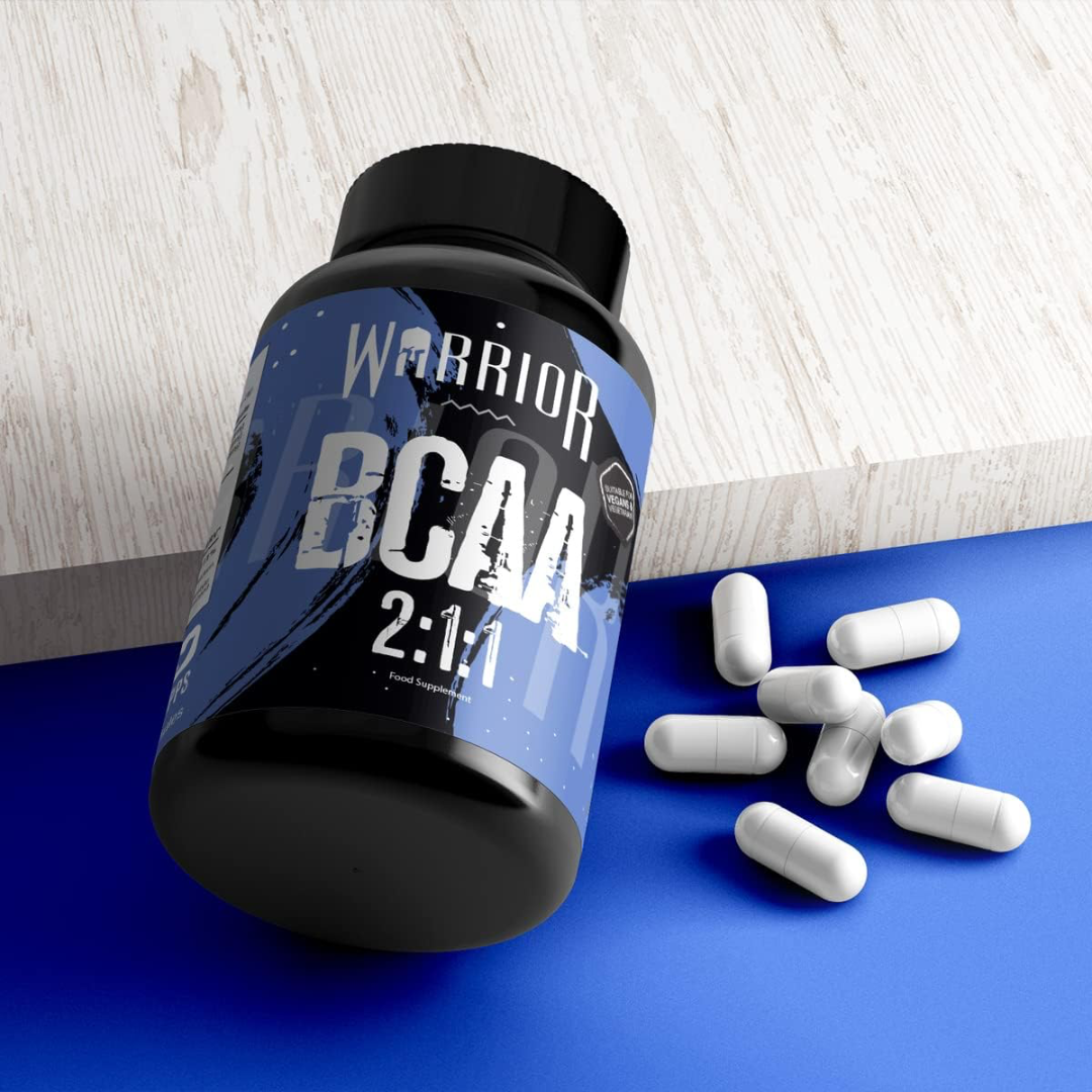 Warrior Core BCAA 2:1:1 60 Tabs