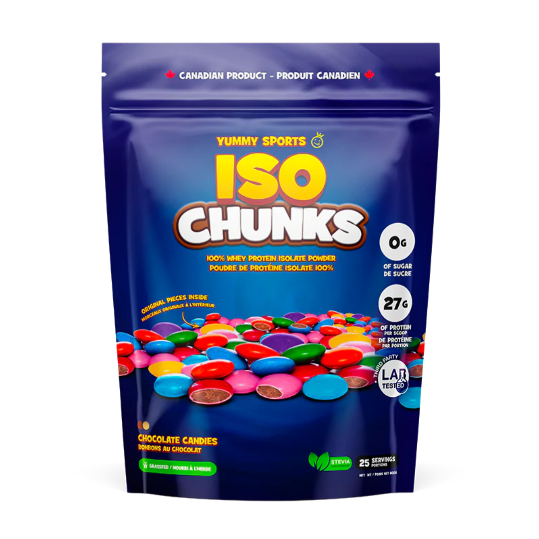 Yummy Sports ISO Chunk 25 Servings 800g - Cookies & Cream