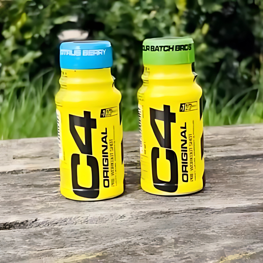 Cellucor C4 Original Pre-Workout Shot 12x60ml - Citrus Berry