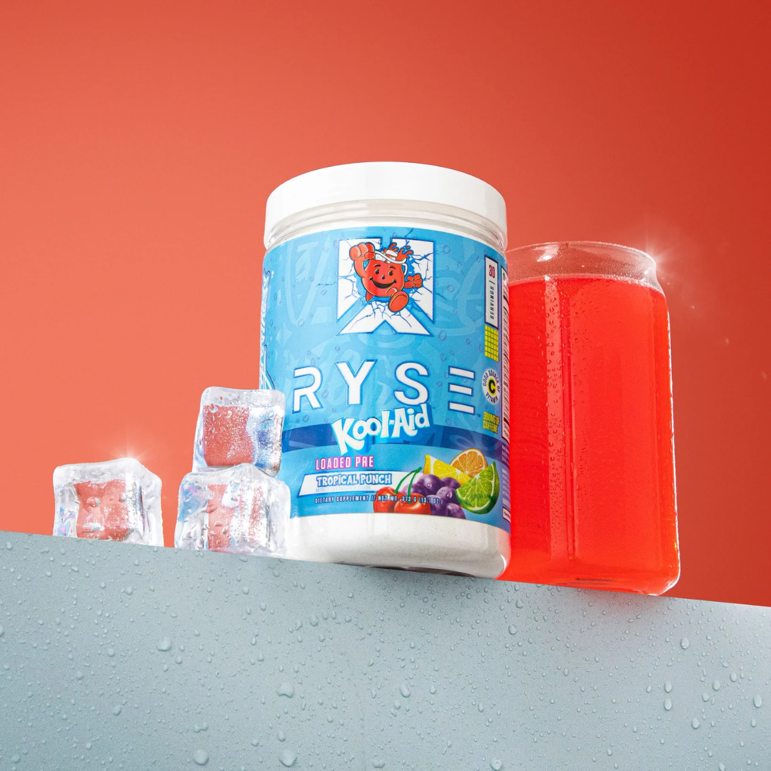 RYSE Loaded Pre-Workout 420g - Sour Green Apple
