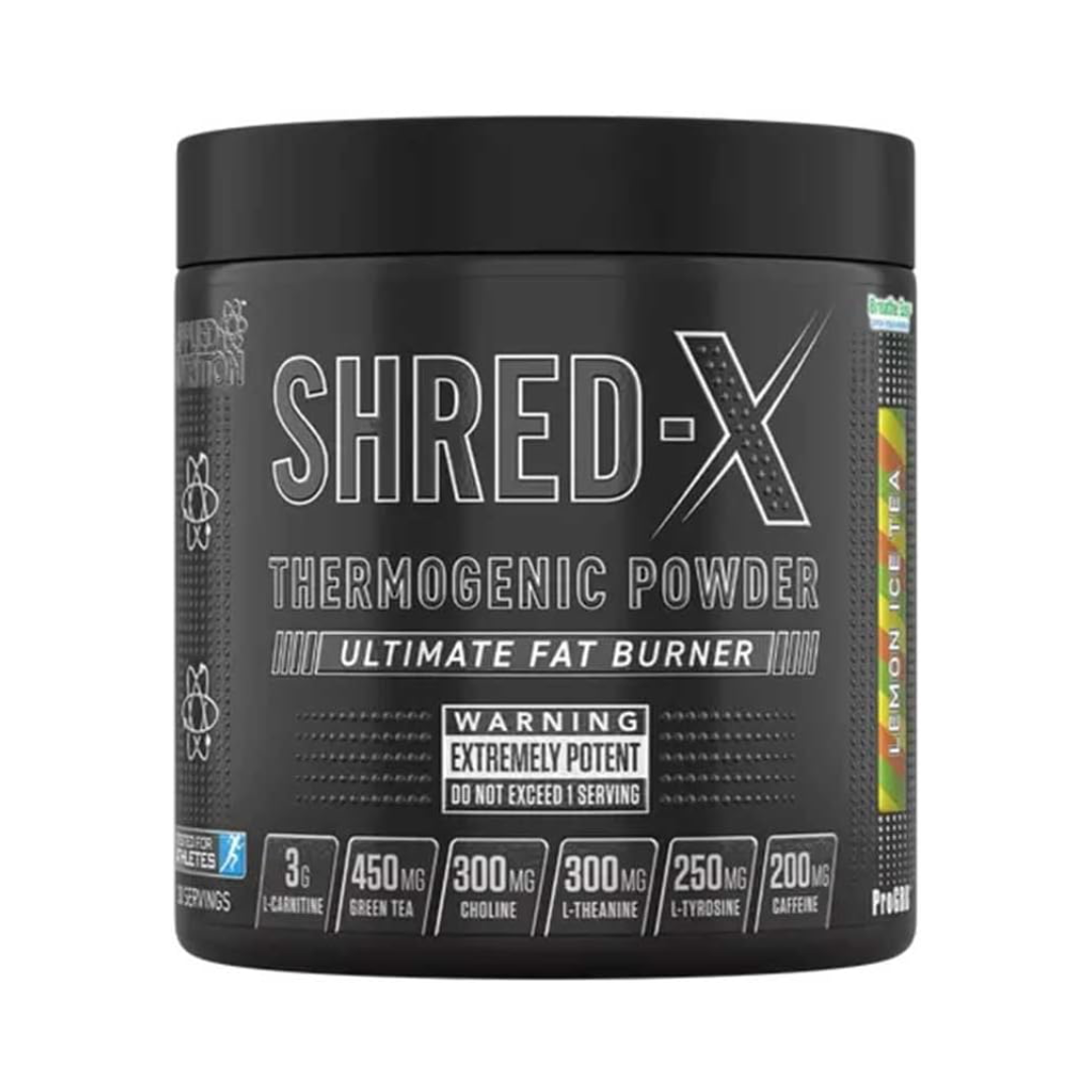 Applied Nutrition Shred-X Powder 300g - Lemon Ice Tea