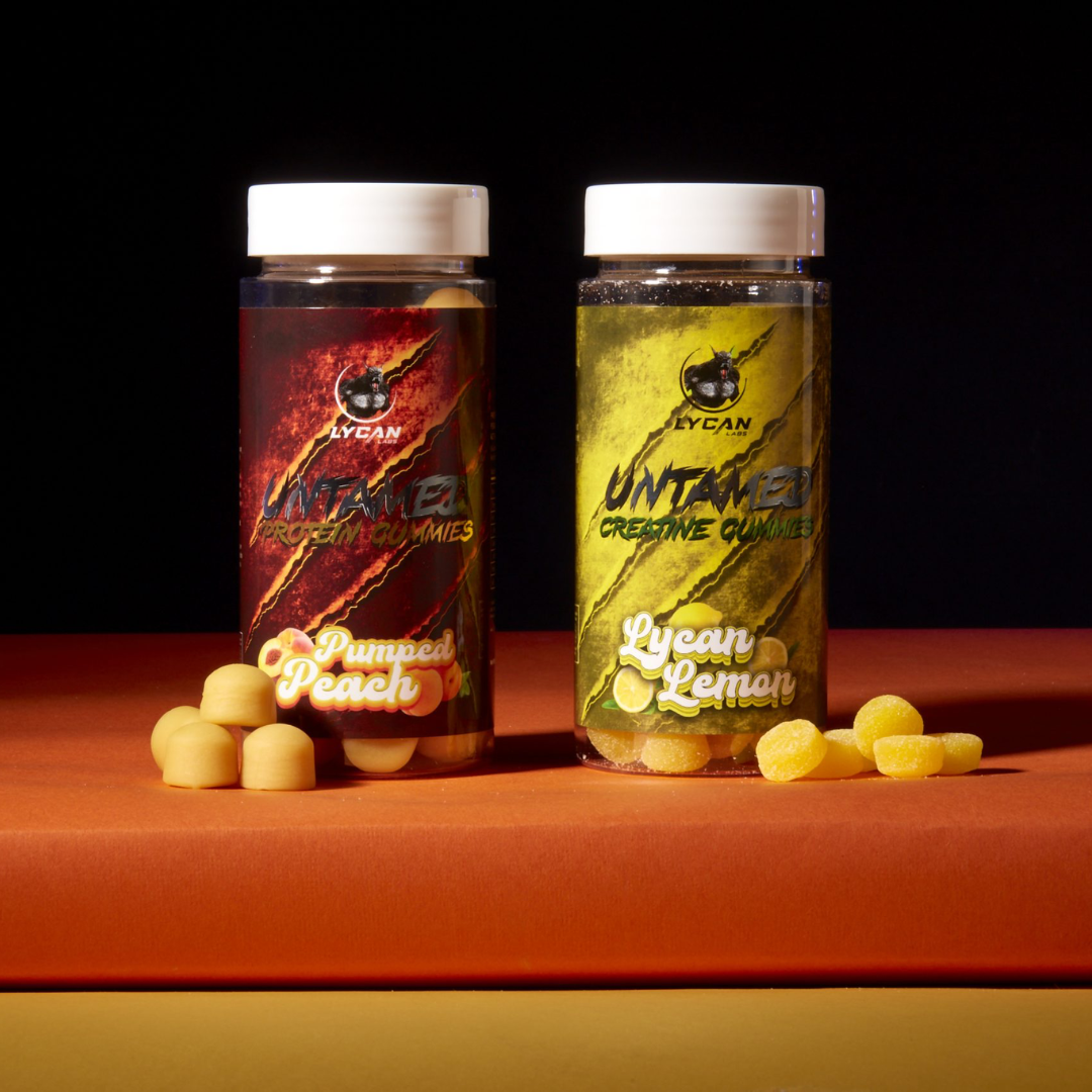 Lycan Labs Untamed Creatine Gummies 300g Lycan Lemon
