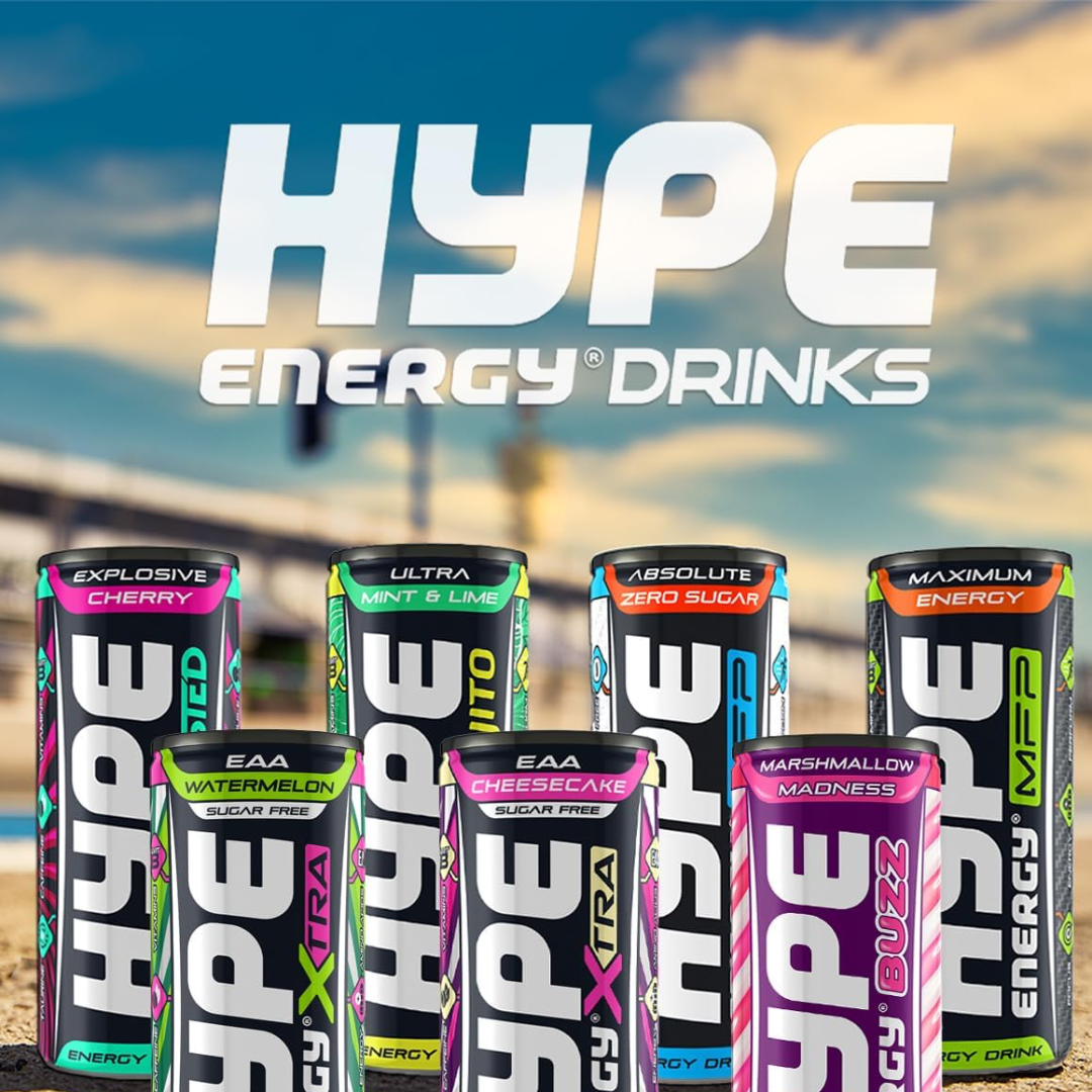 HYPE Xtra EAA 24x250ml - Watermelon