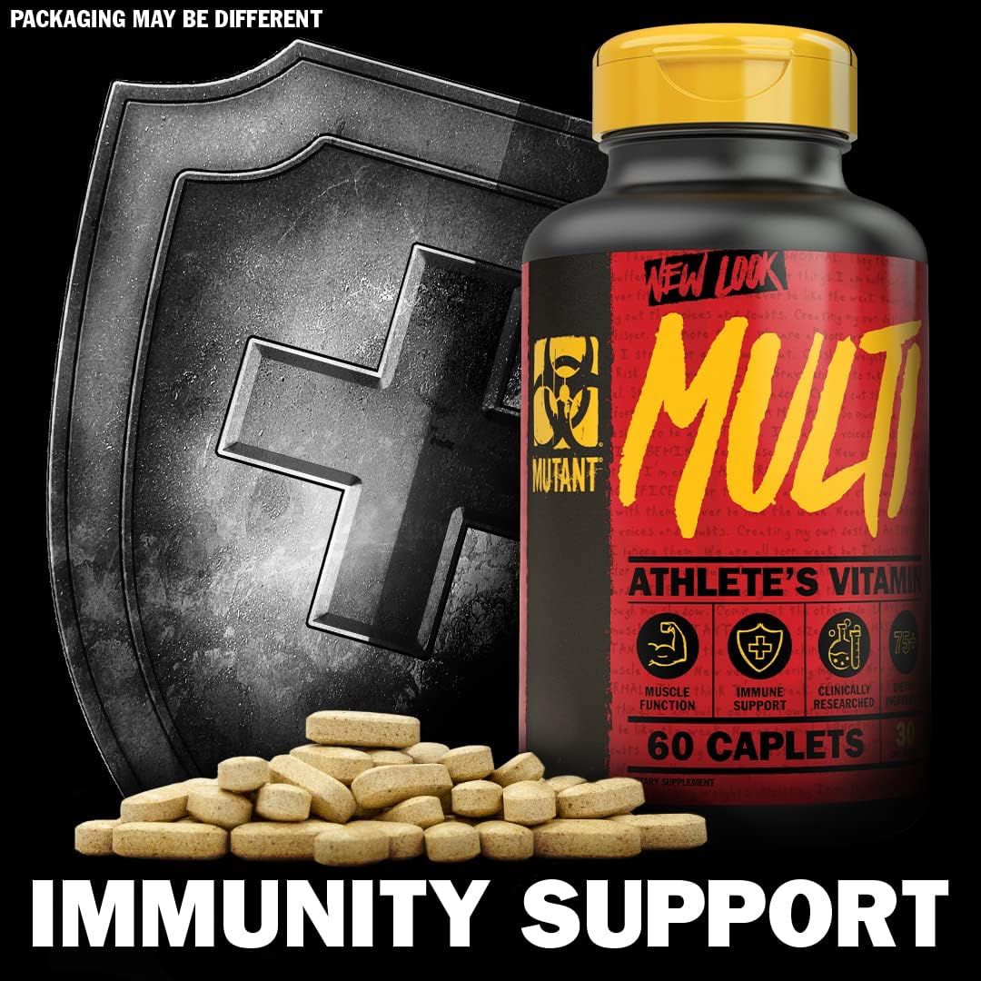 Mutant Core Multi 60 Tabs