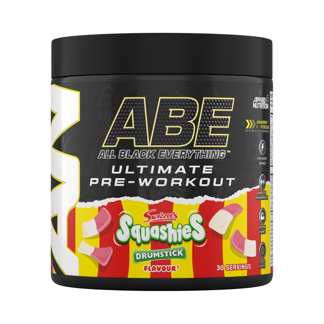 Applied Nutrition ABE All Black Everything 375g - Baddy Berry