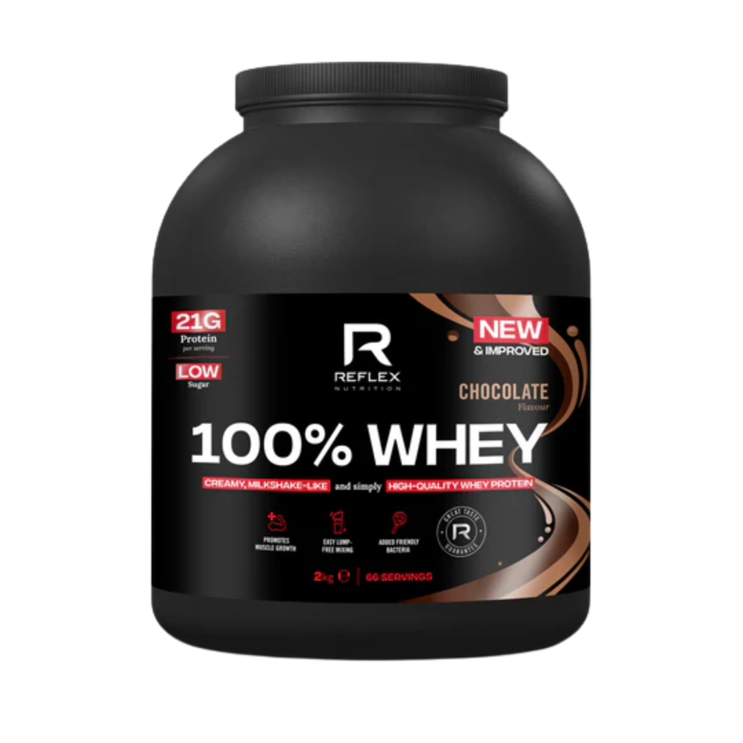 Reflex Nutrition 100% Whey 2kg - Chocolate