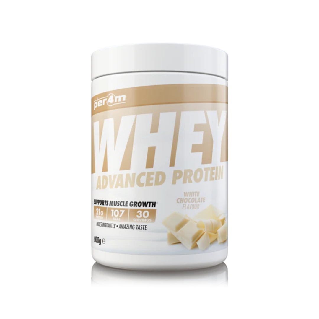 Per4m Advanced Whey Protein 900g - White Chocolate