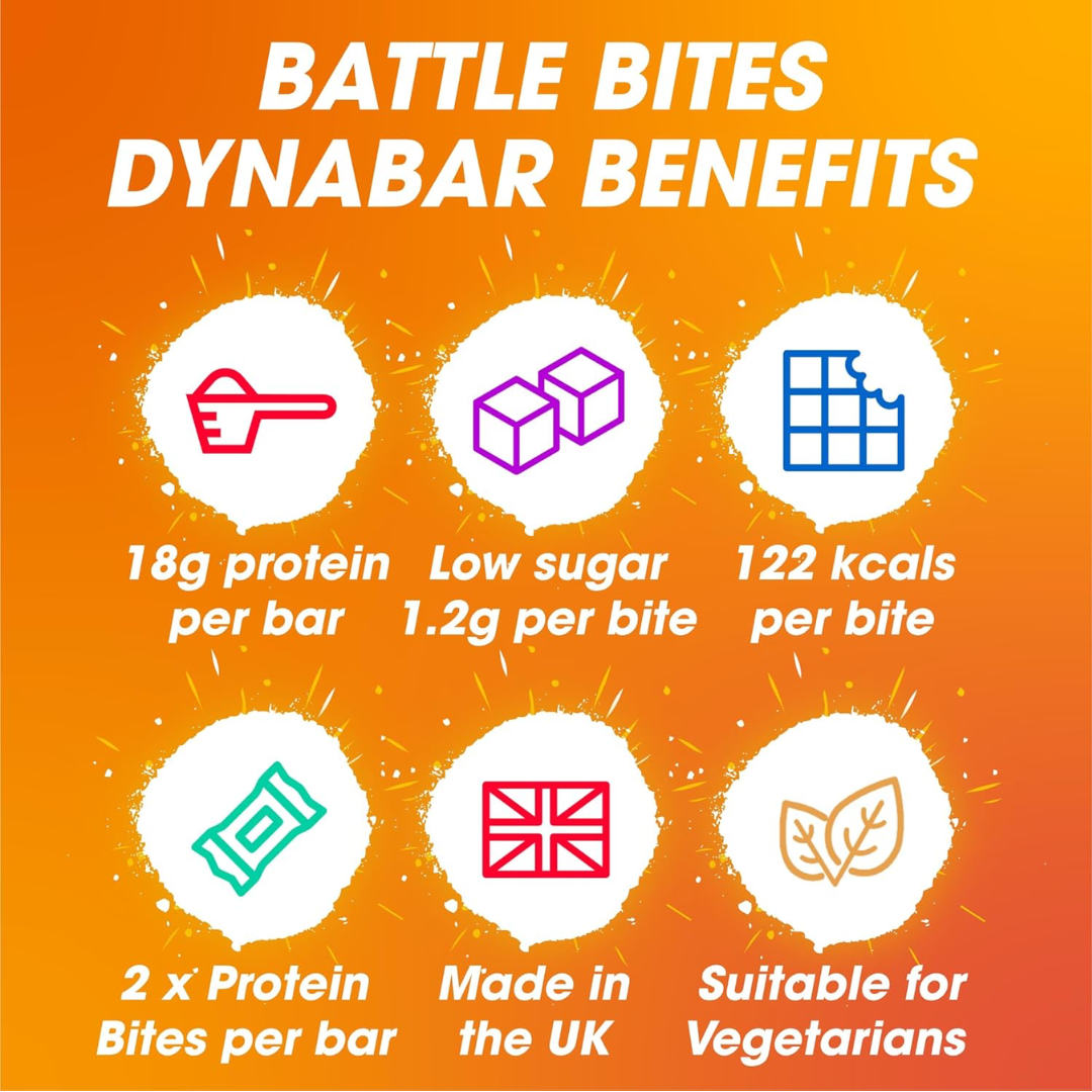 Battle Snacks DynaBar 12x60g - Peanut Butter Cup