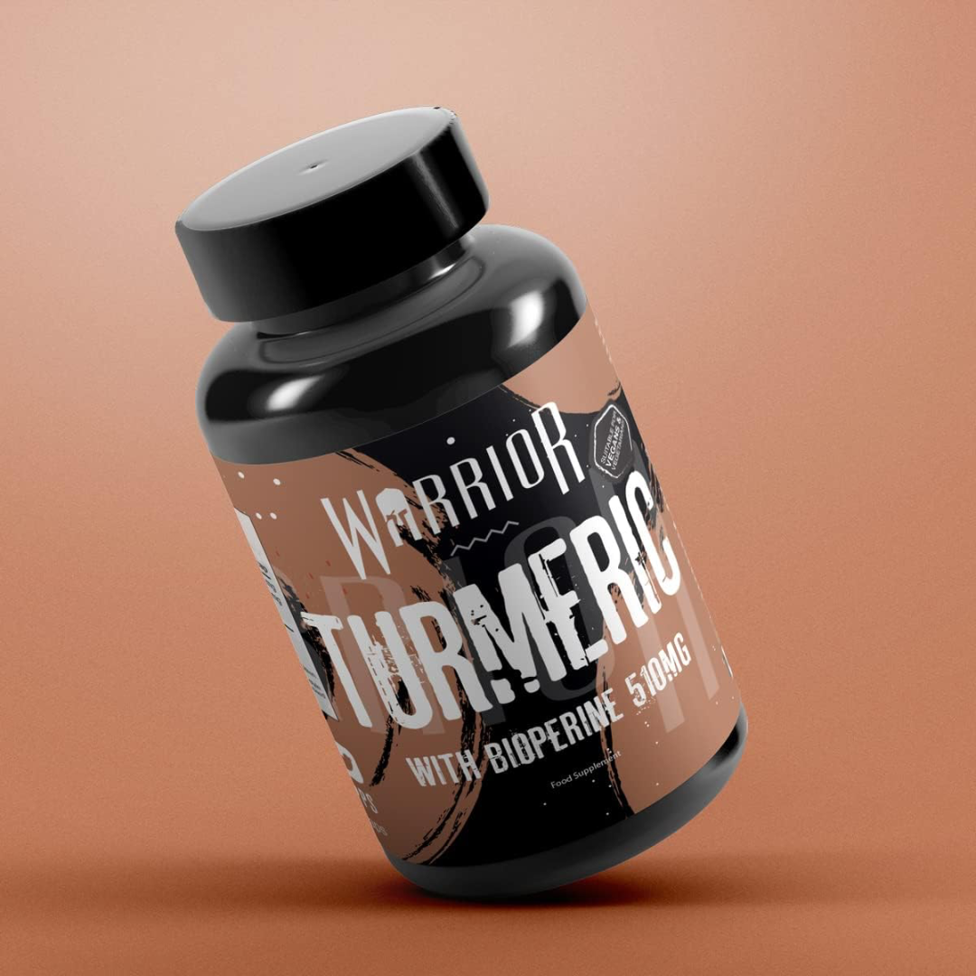 Warrior Core Turmeric & Bioperine 60 Tabs