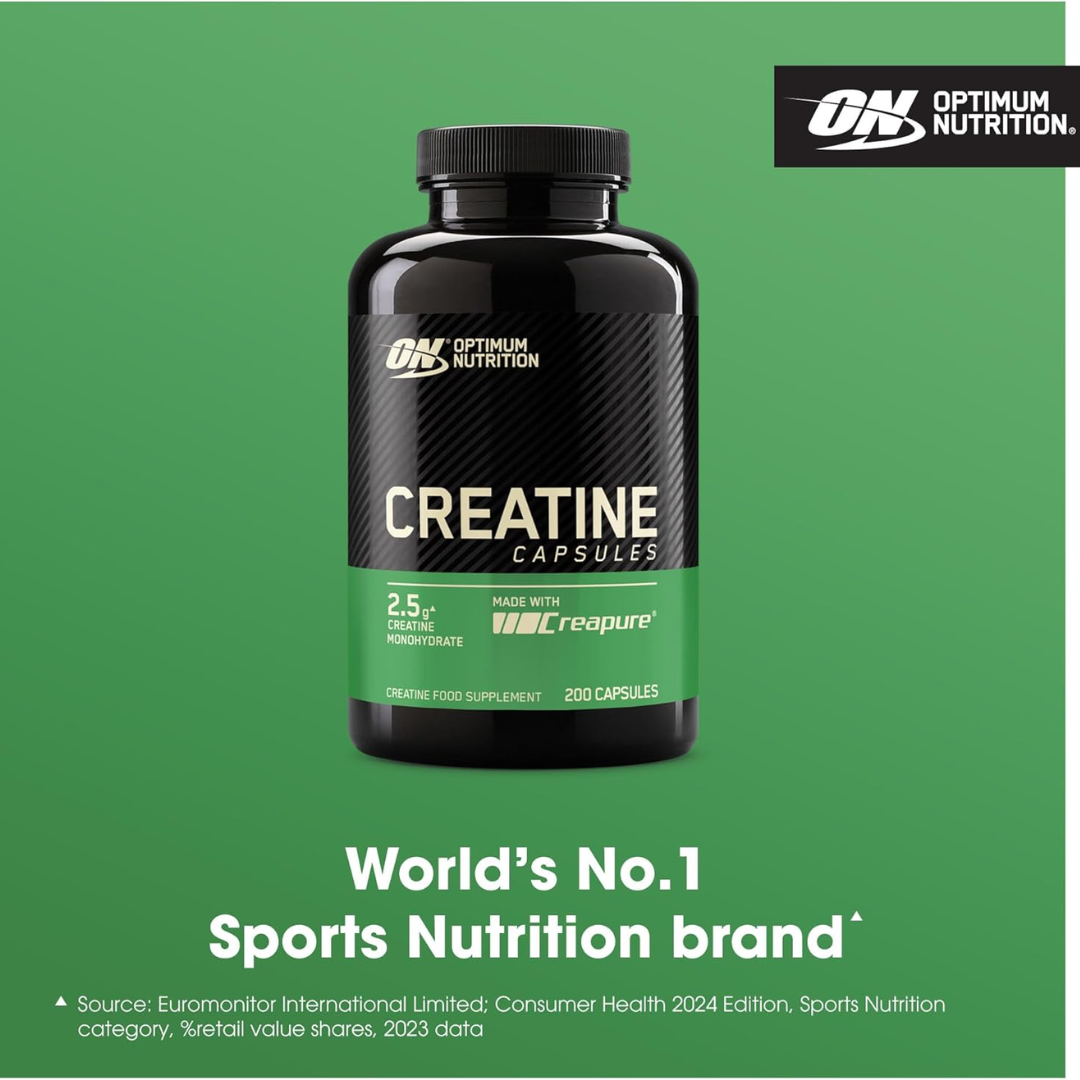 Optimum Nutrition Creatine 2500mg 200 Caps