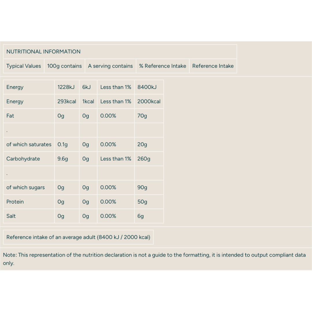 MyProtein FlavDrops 50ml - Chocolate
