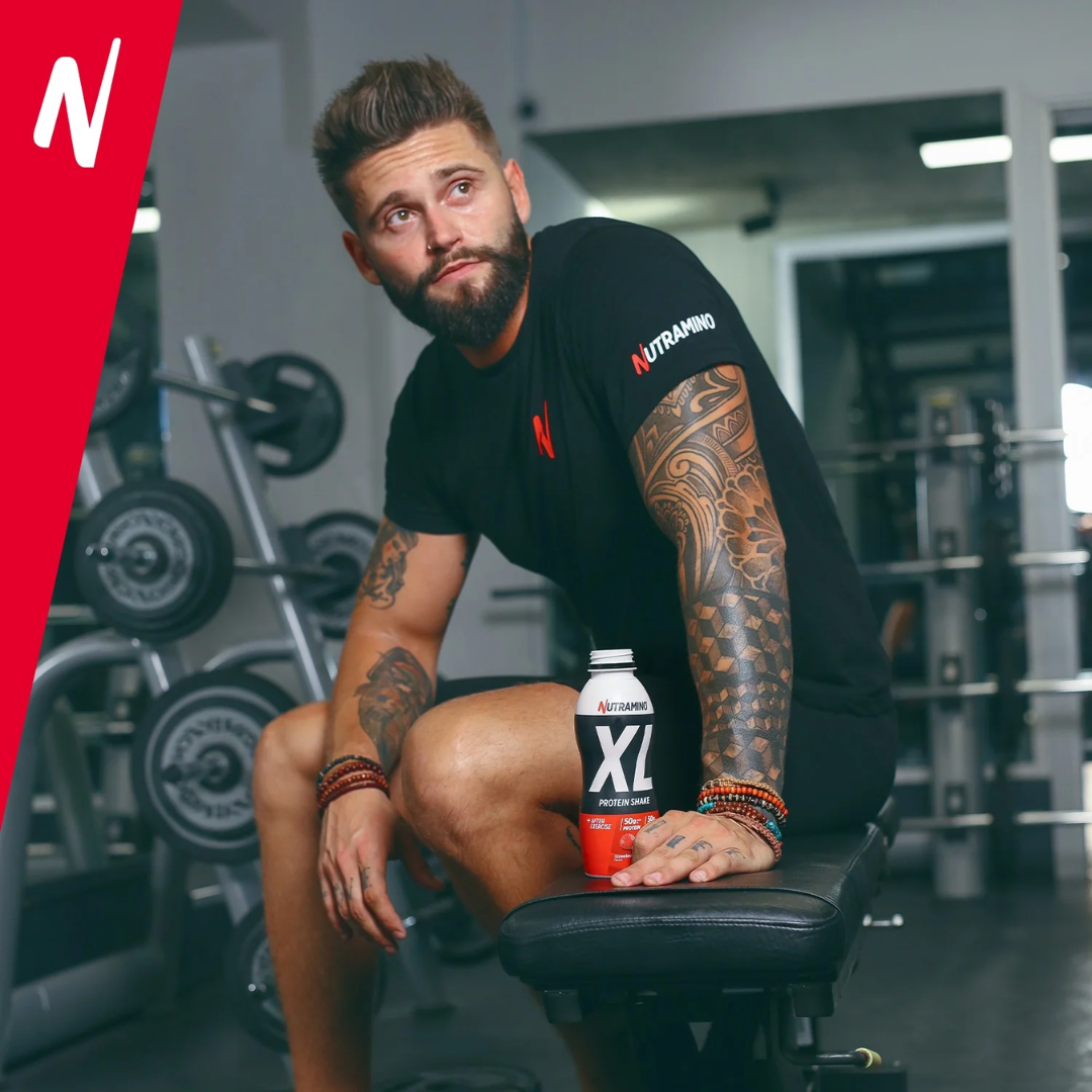 Nutramino Protein XL Shake 12x475ml - Chocolate