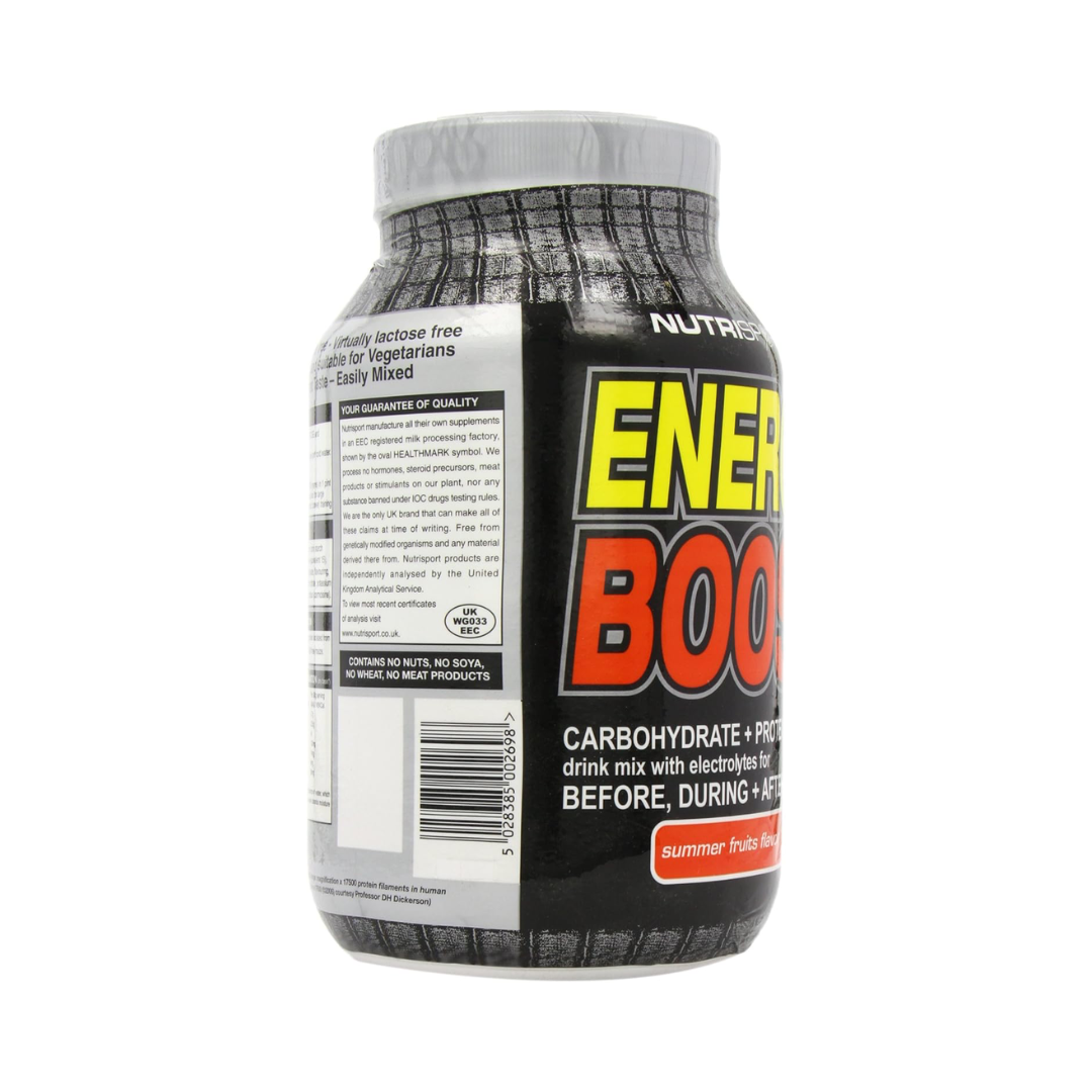 NutriSport Energy Boost 4:1 1.5kg Summer Fruits