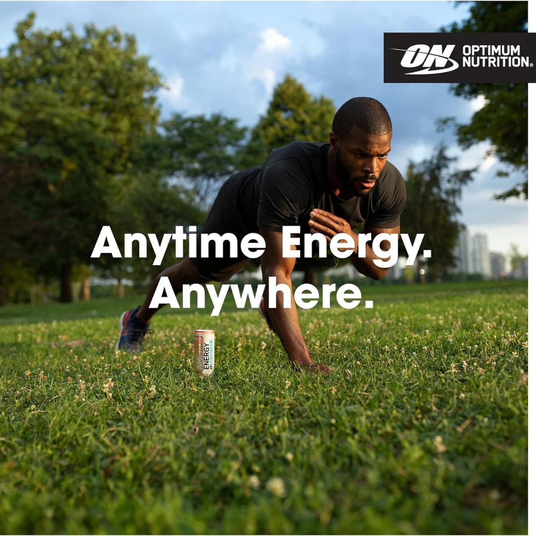 Optimum Nutrition Amino Energy + Electrolyte RTD 24x250ml - Pink Lemonade
