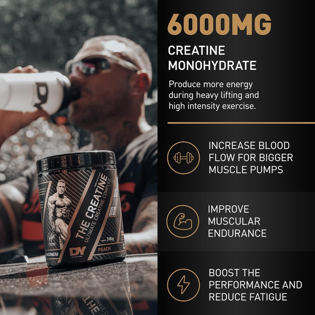 DY Nutrition The Creatine 400g - Peach