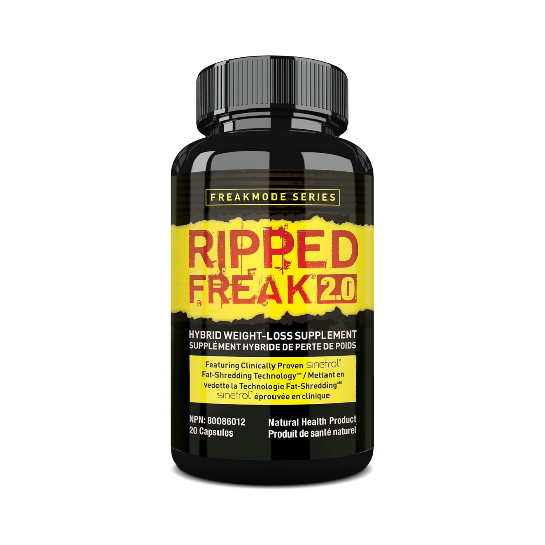 PharmaFreak Ripped Freak Hybrid Fat Burner 60 Caps