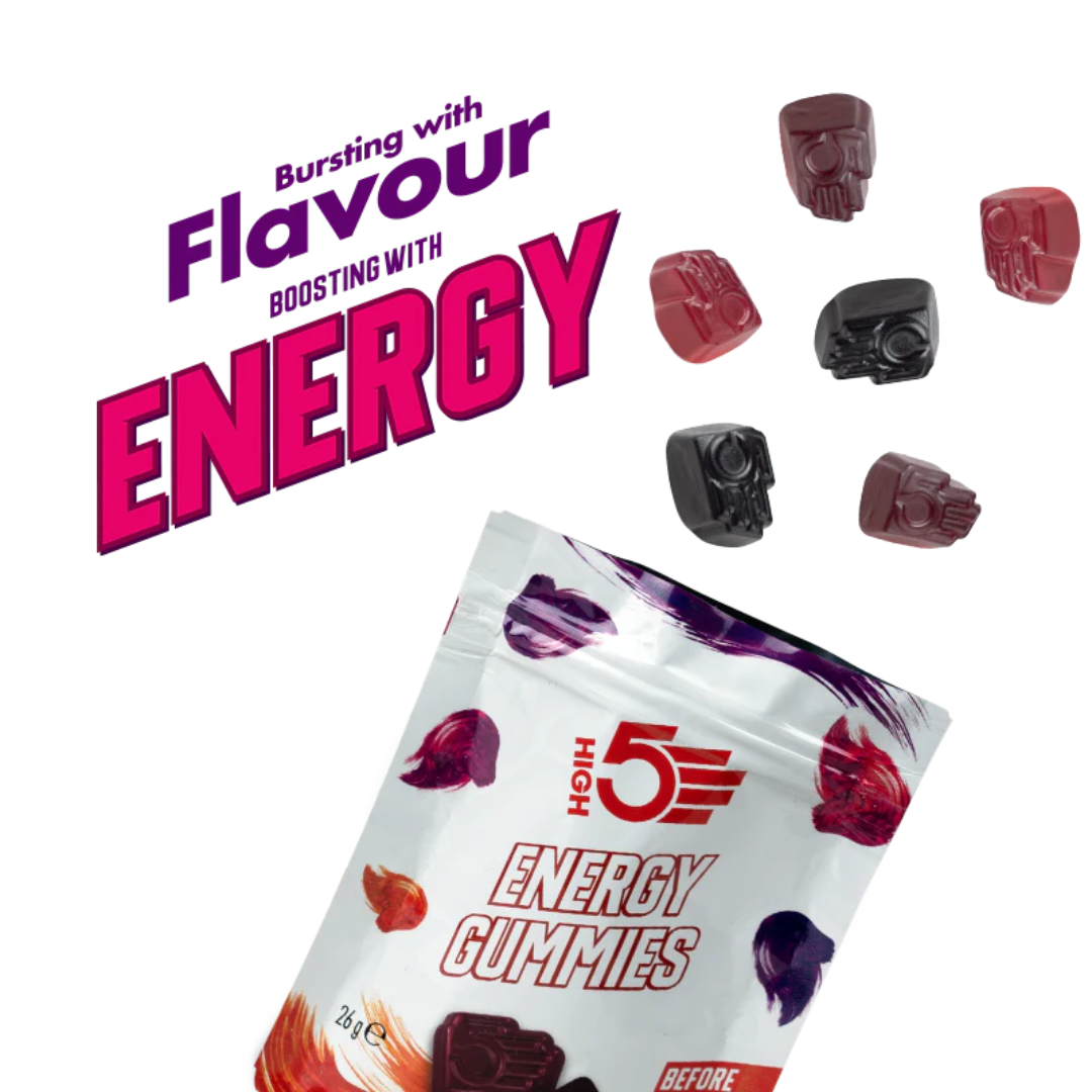 HIGH5 Energy Gummies 10x26g Mixed Berries
