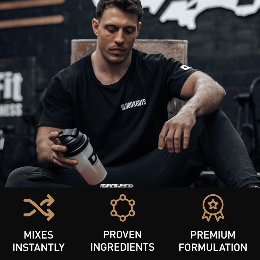 DY Nutrition Hit BCAA 4:1:1 + Glutamine 450g - Peach