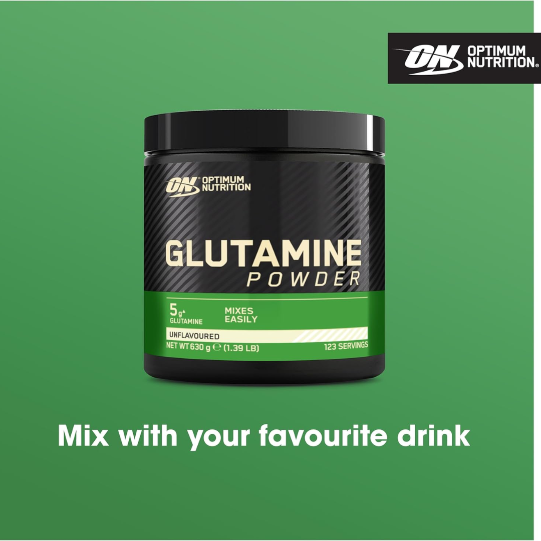 Optimum Nutrition Glutamine Powder 630g