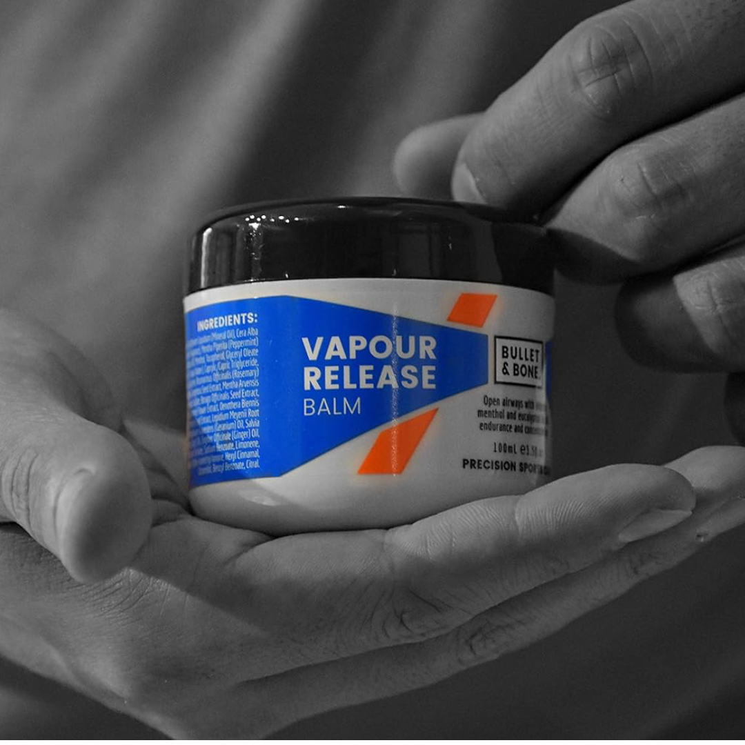 Bullet & Bone Vapour Release Balm 100ml