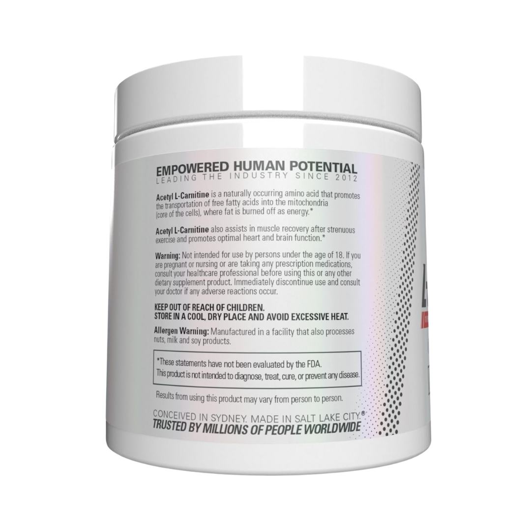 EHP Labs Acetyl L-Carnitine 100% Pure 100g 50 Servings