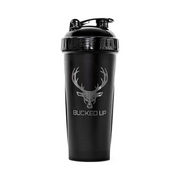Bucked Up Perfect Shaker 28oz 795ml Black / Grey
