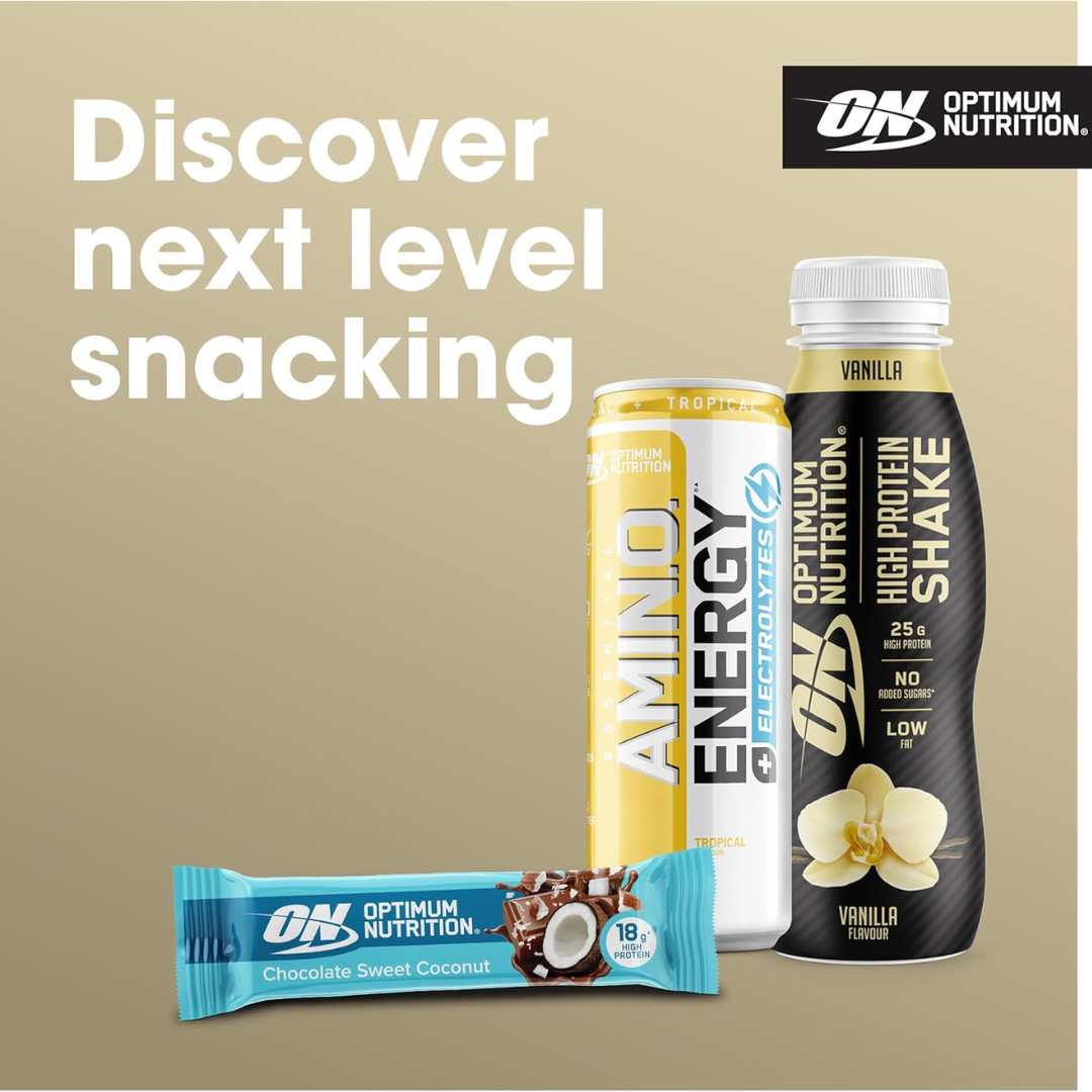 Optimum Nutrition Protein Shake 12x330ml - Vanilla