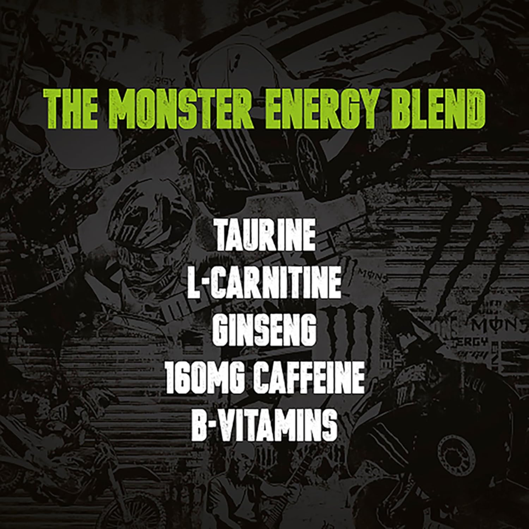 Monster Energy Zero Sugar 12x500ml - Lewis Hamilton
