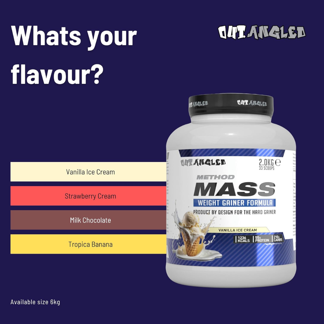 Outangled Method Mass 2kg - Strawberry Cream
