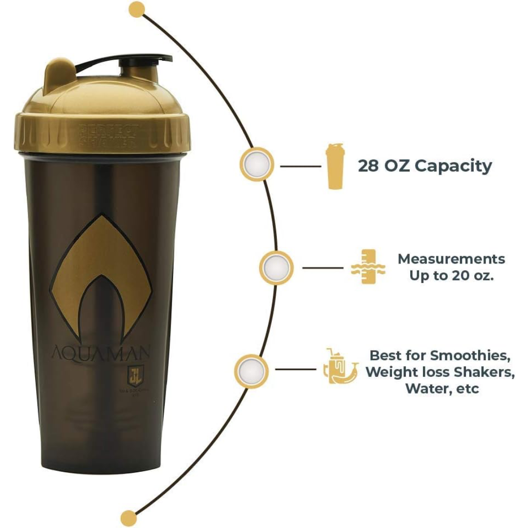 Performa Shaker Justice League Shaker 800ml Aquaman