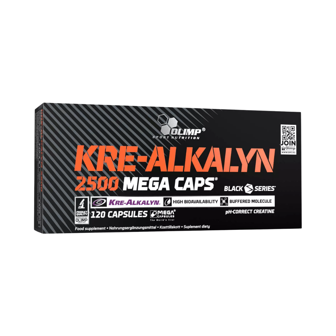 Olimp Sport Nutrition Kre-Alkalyn 2500 120 Caps