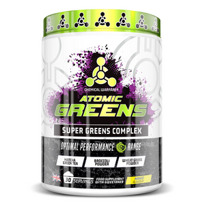 Chemical Warfare Atomic Greens 450g Mango