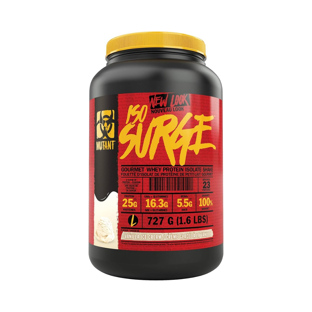 Mutant Iso Surge 727g - Vanilla Ice Cream