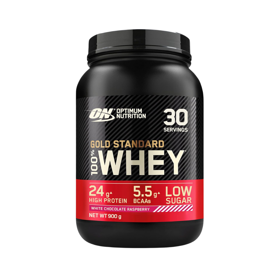 Optimum Nutrition Gold Standard 100% Whey 900g - White Chocolate Raspberry