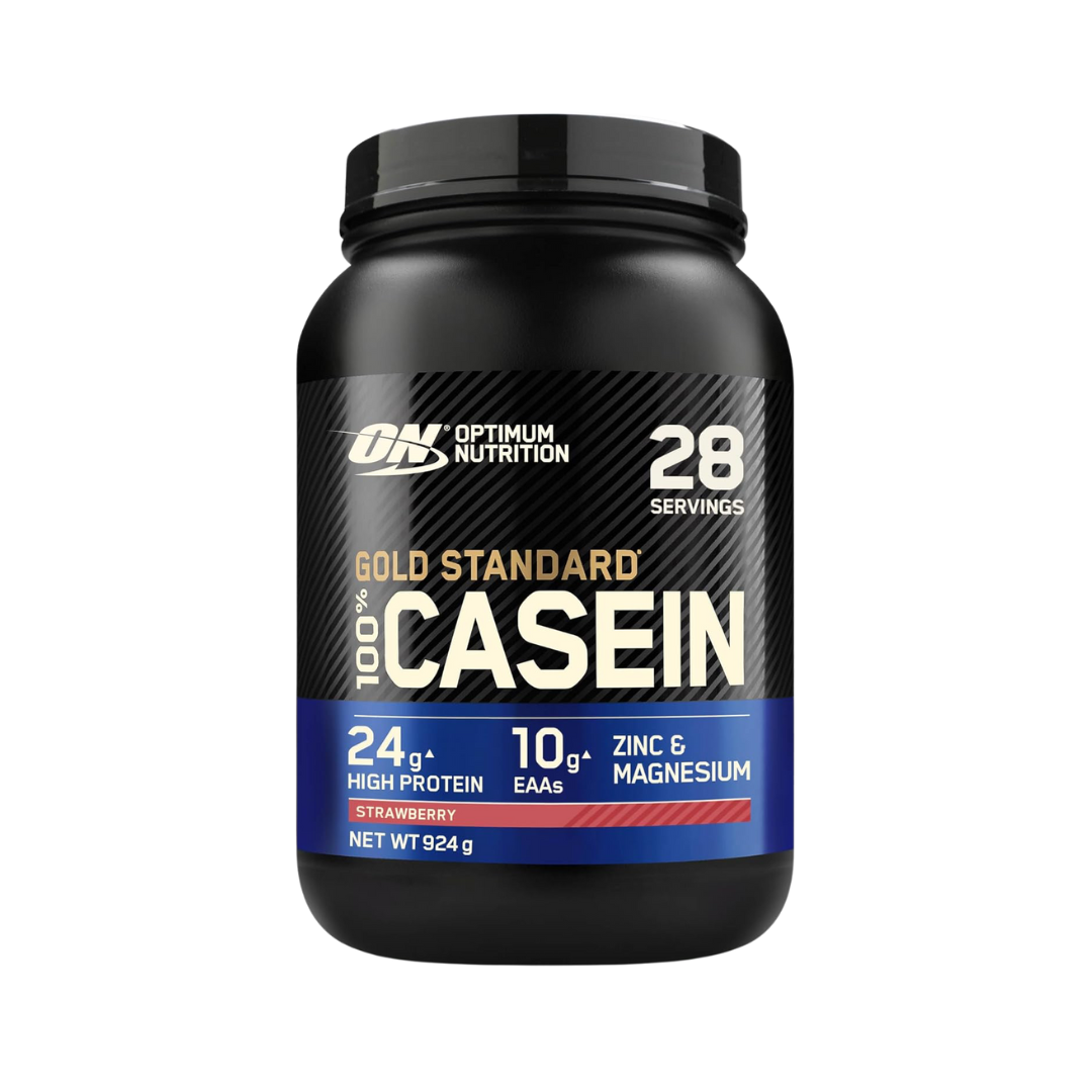 Optimum Nutrition Gold Standard 100% Casein 924g - Strawberry