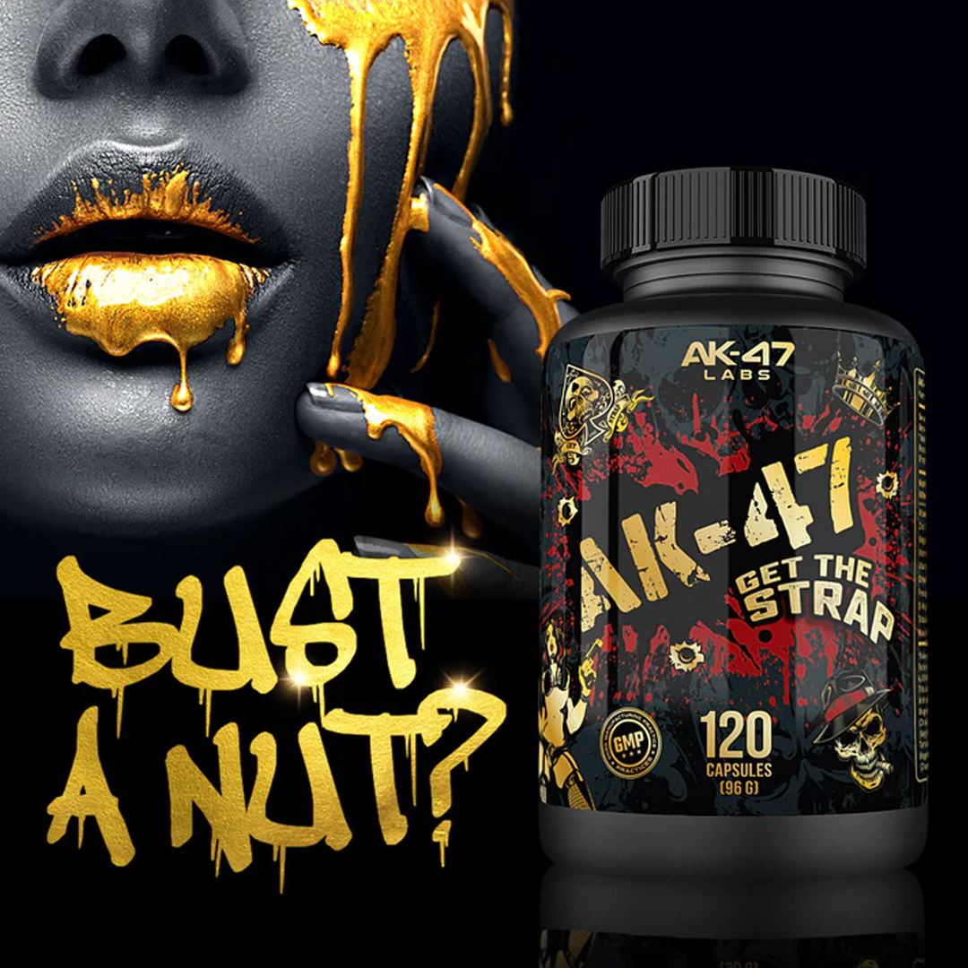 AK-47 Labs Labs Get The Strap 120 Caps