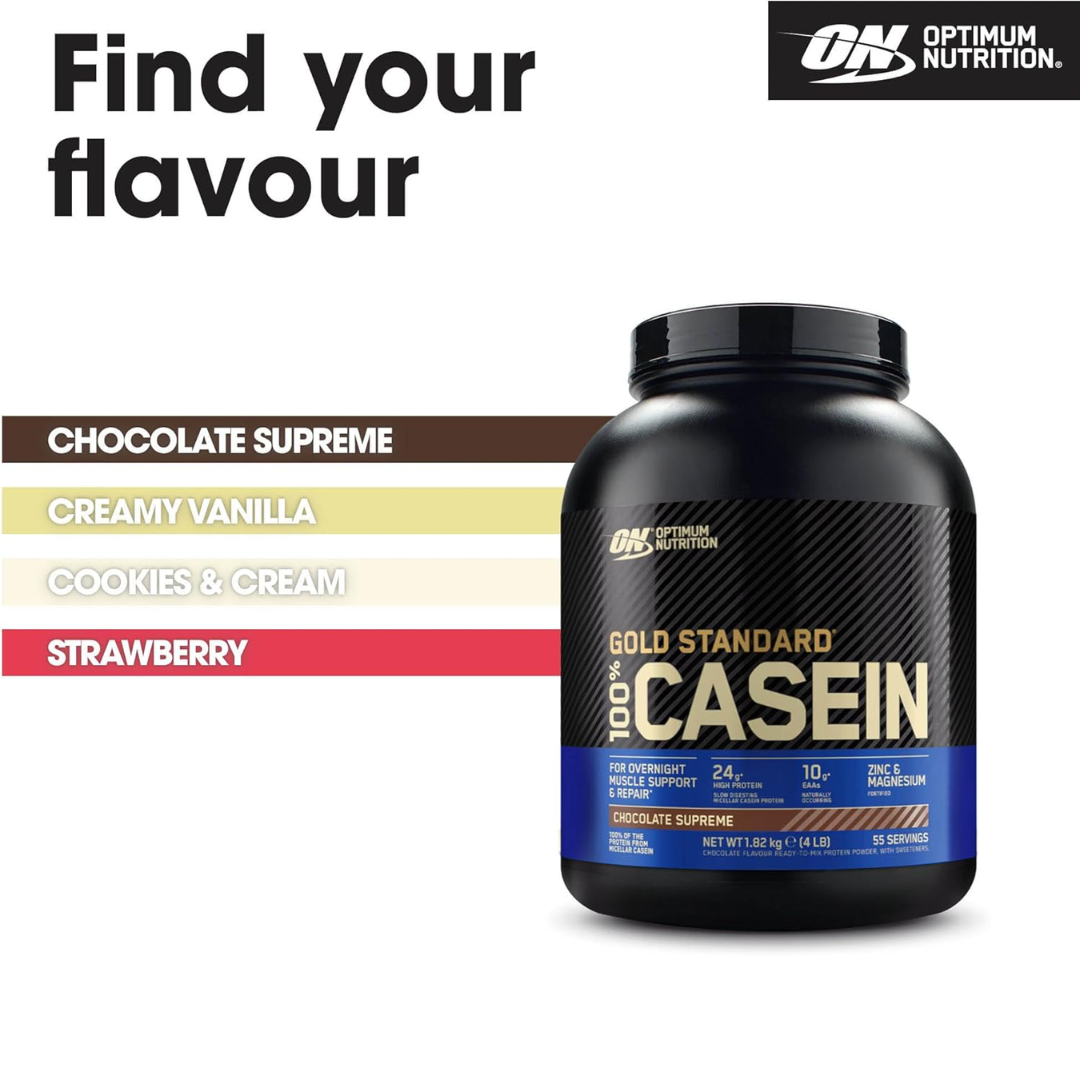 Optimum Nutrition Gold Standard 100% Casein 924g - Chocolate Supreme