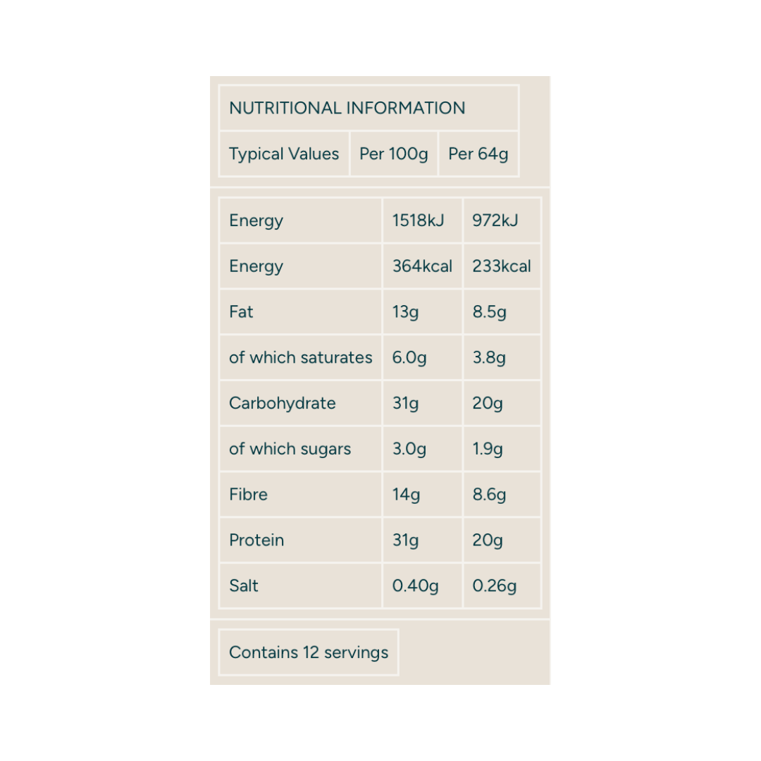 MyProtein Impact Protein Bar 12x64g - Dark Chocolate Sea Salt