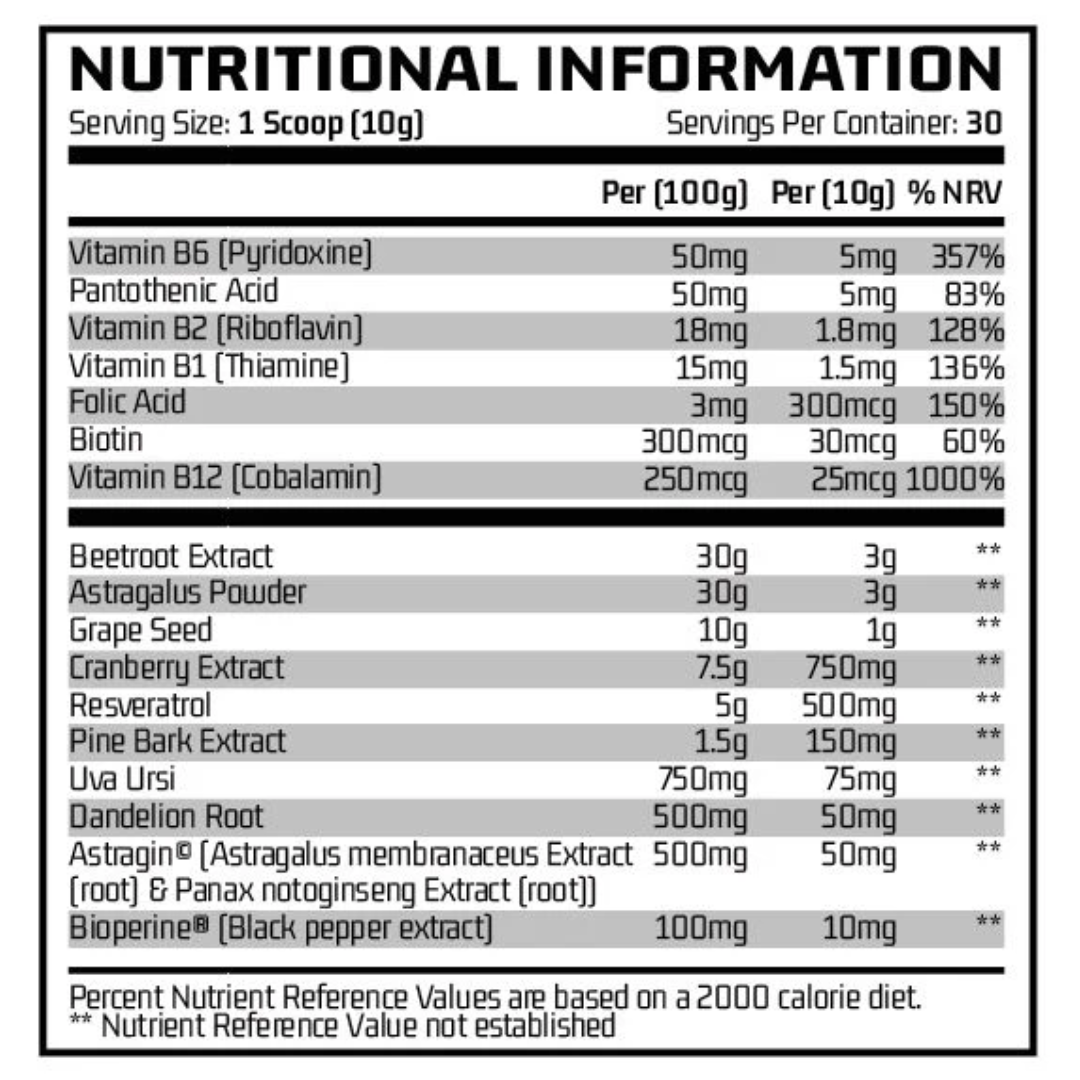 Chemical Warfare Neutralise 300g Berry Burst