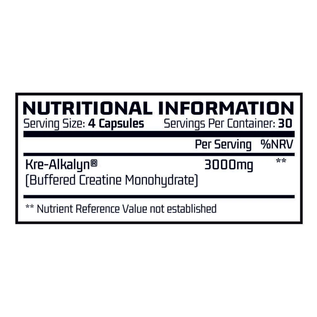 Chemical Warfare Kre-Alkalyn 120 Caps