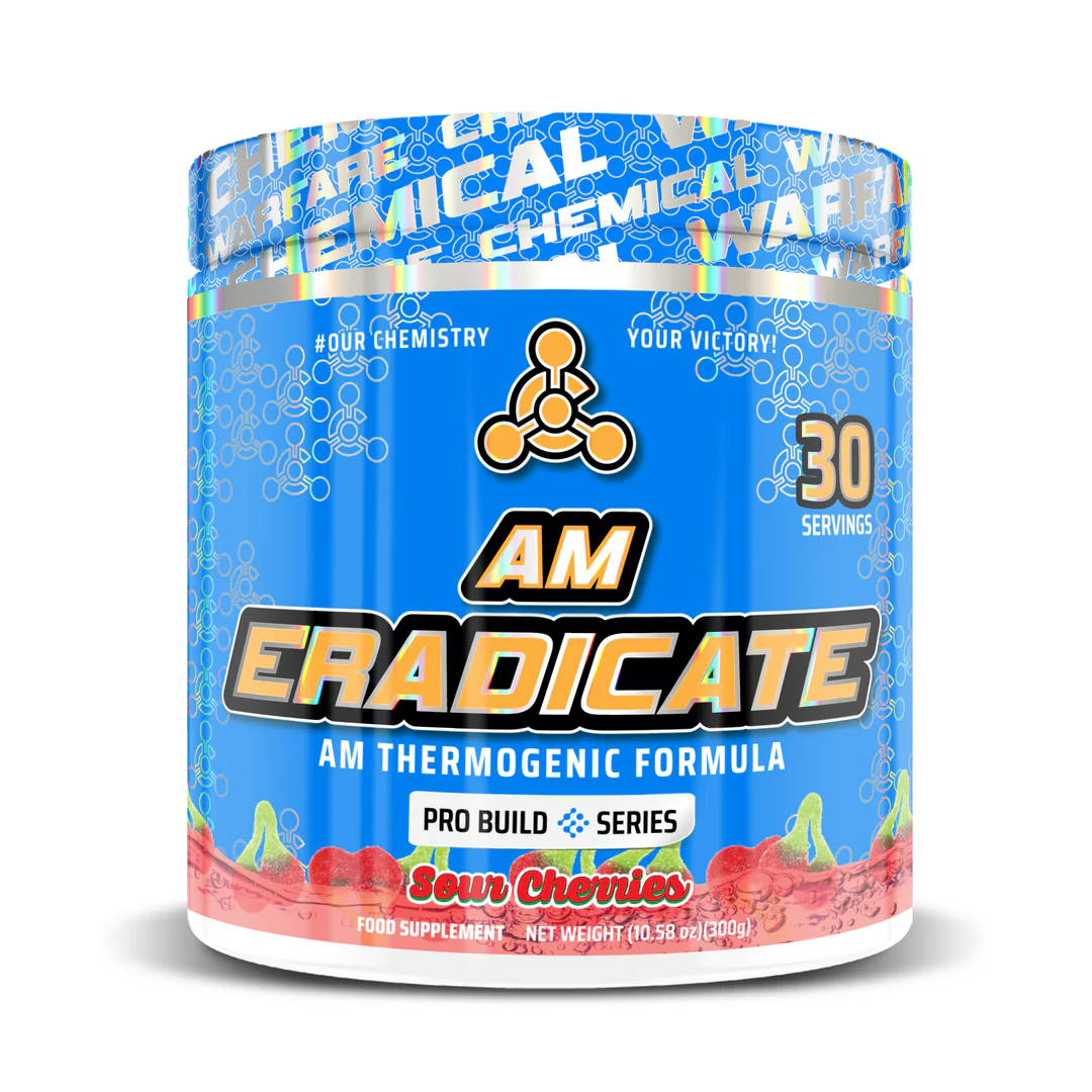 Chemical Warfare AM Eradicate 300g - Sour Cherries