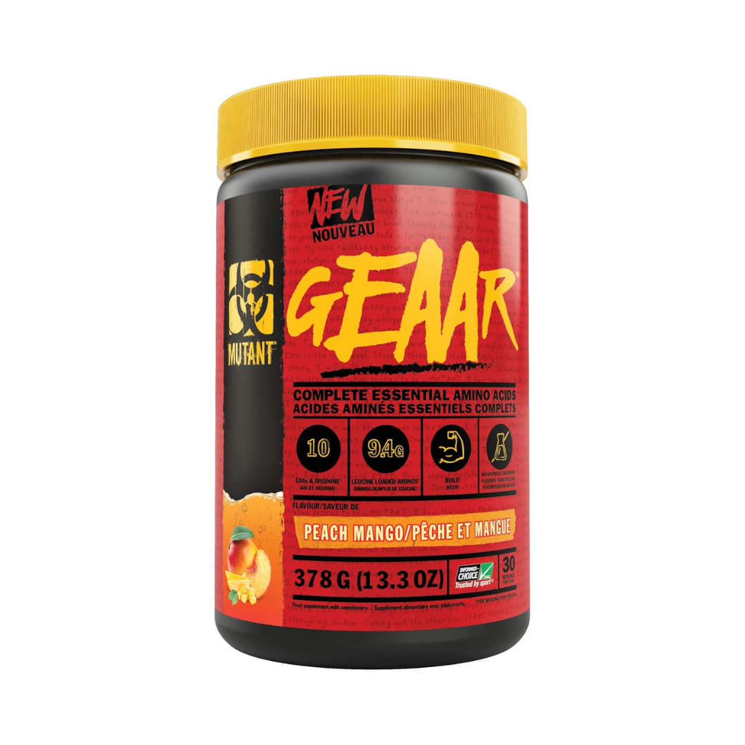Mutant GEAAR 378g - Peach Mango