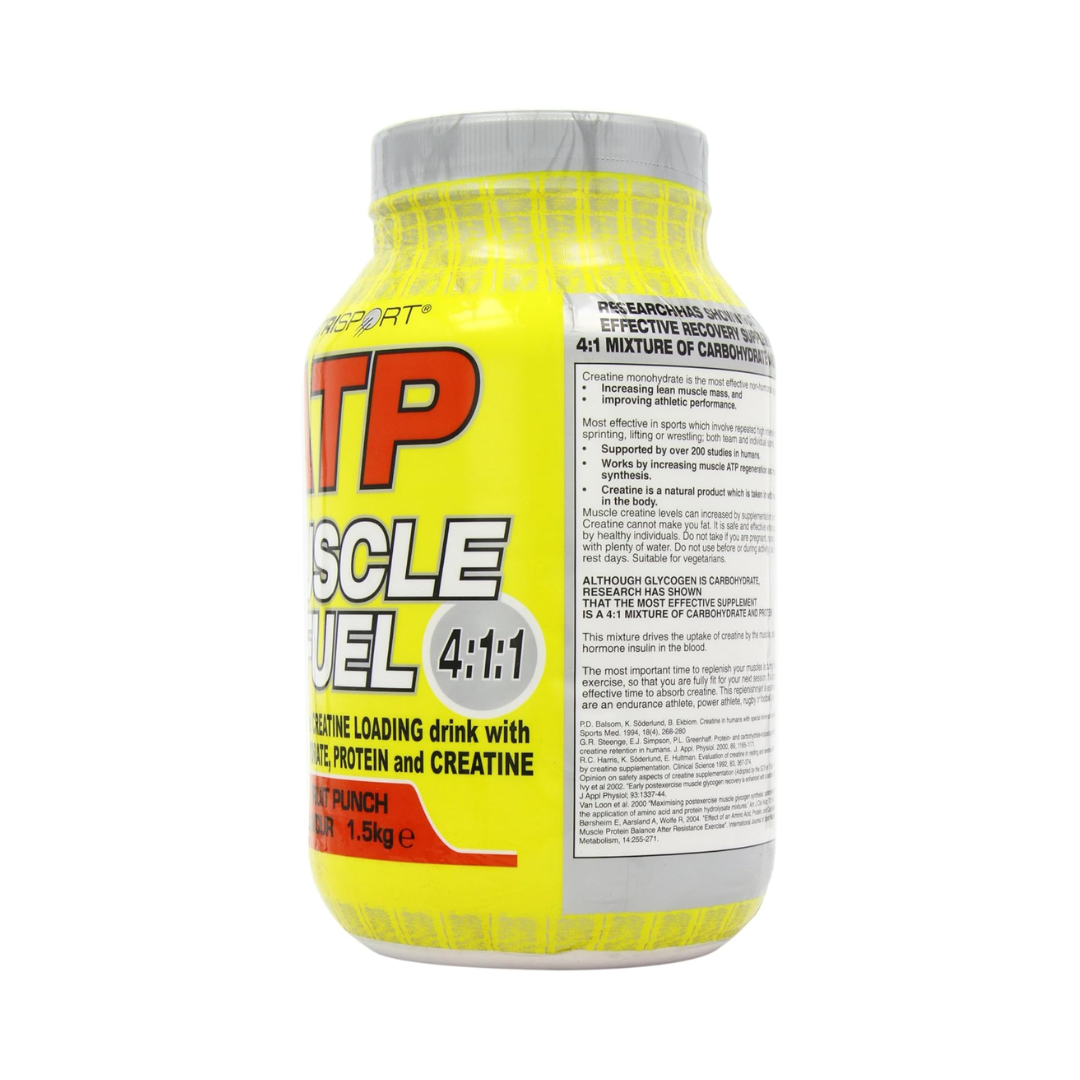 NutriSport ATP Muscle Fuel 4:1:1 1.5kg Fruit Punch