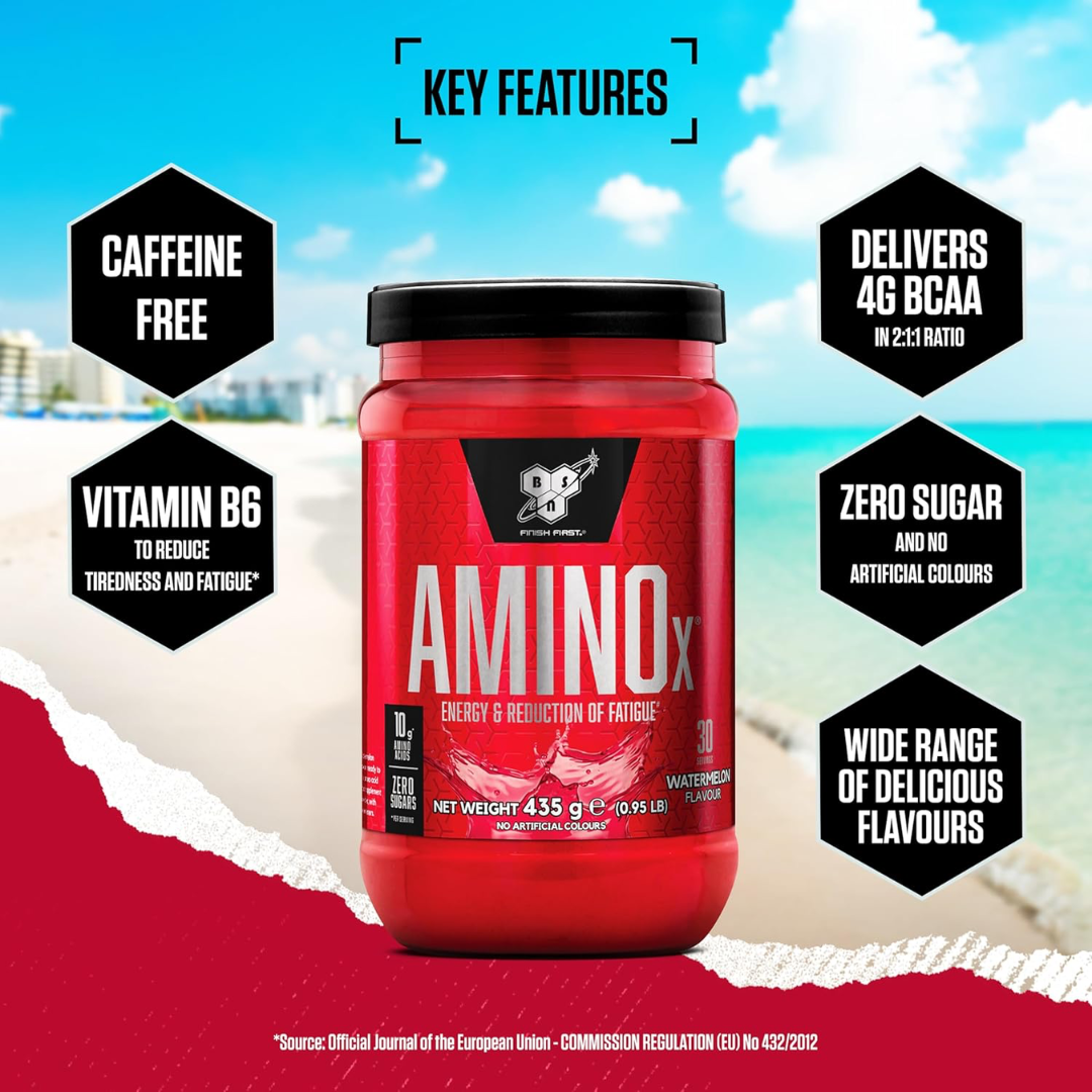 BSN Amino X 435g - Blue Raspberry