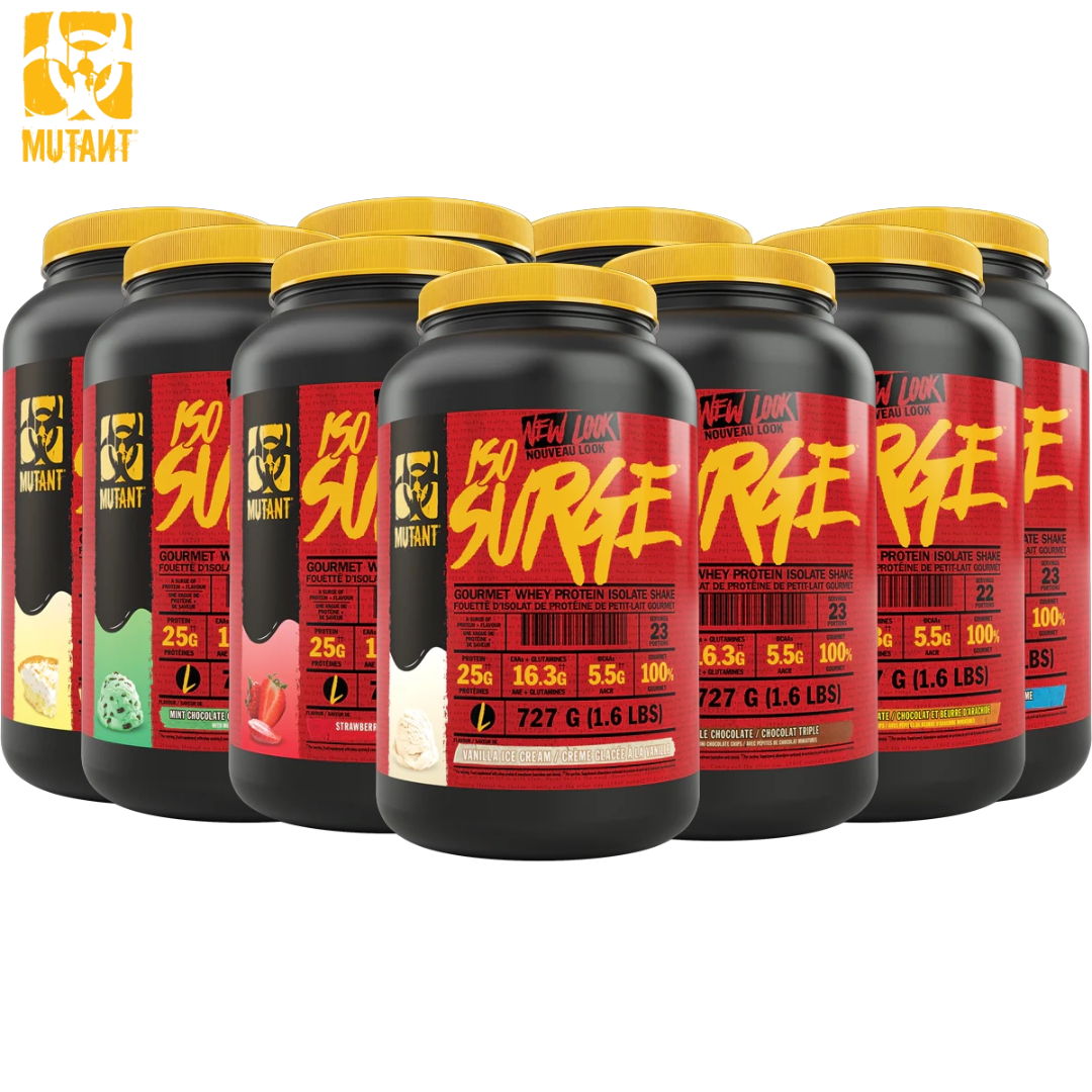 Mutant Iso Surge 727g - Strawberry Milkshake