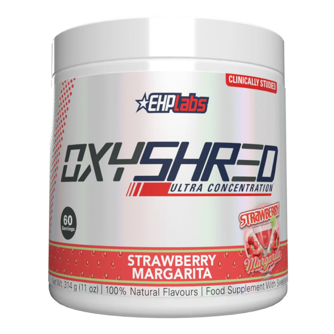 EHP Labs OxyShred Ultra Concentration 60 Servings - Slimer Lime