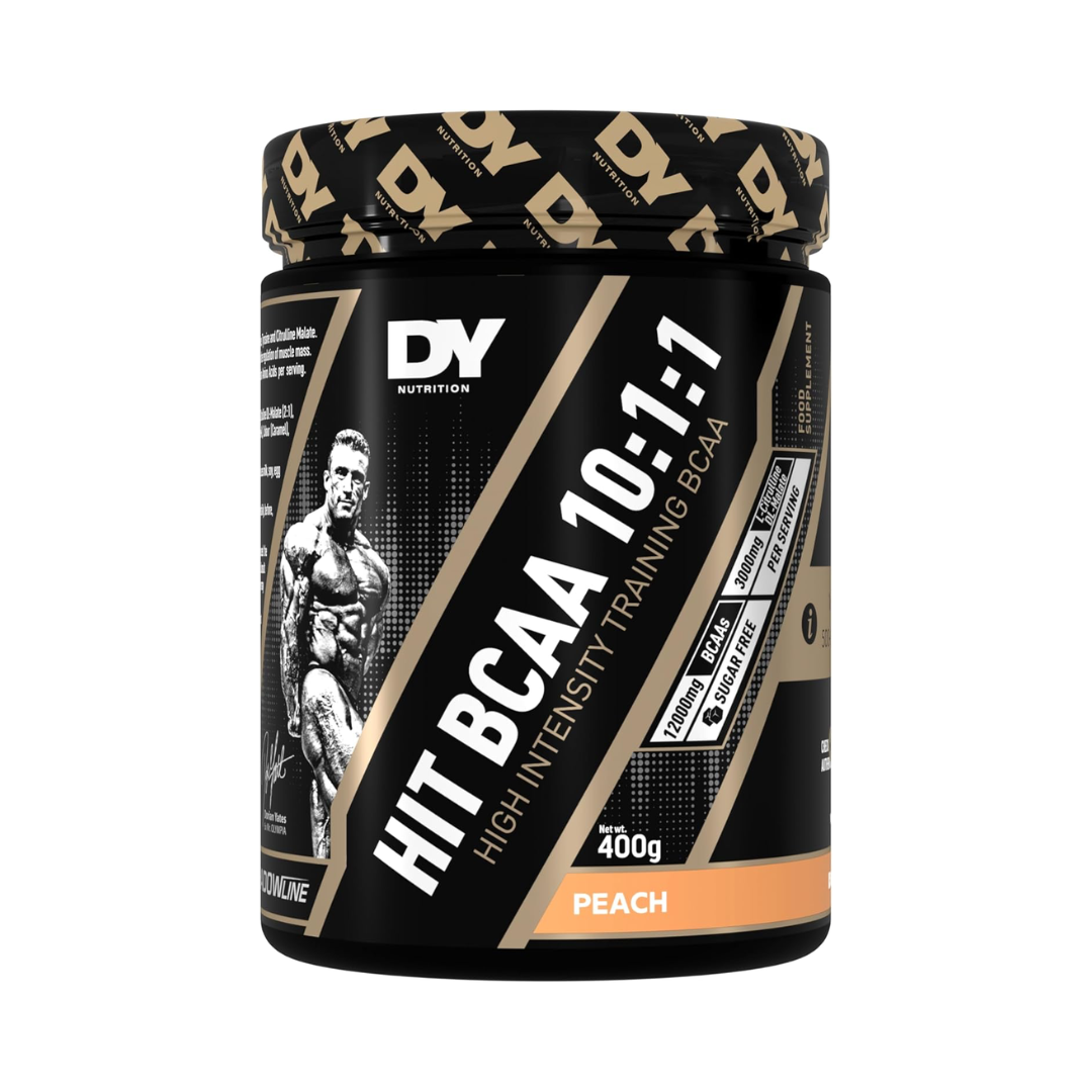 DY Nutrition Hit BCAA 10:1:1 400g - Peach