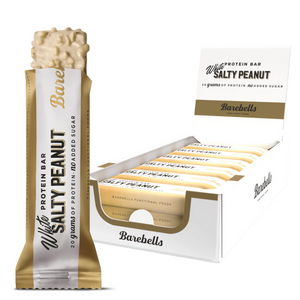 Barebells Protein Bar 12x55g - White Chocolate Salty Peanut