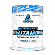 Chemical Warfare Mirconised Glutamine 500g