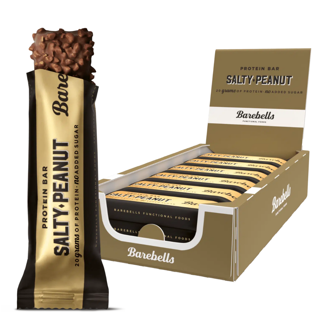 Barebells Protein Bar 12x55g - Salty Peanut